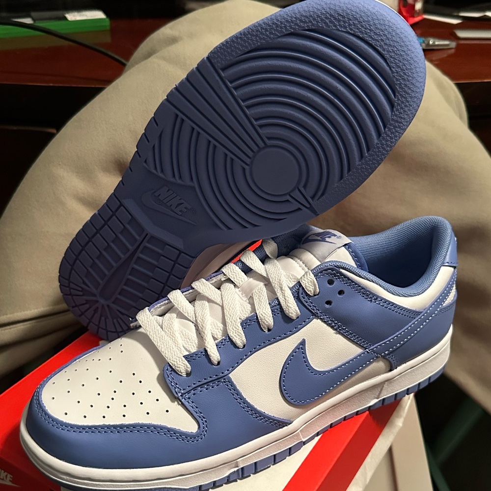 NWB-Size 9M - Nike Dunk Low Polar Blue